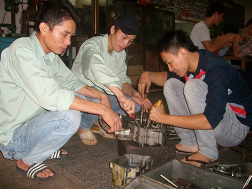 Phú Thọ chú trọng đào tạo nghề cho lao động nghèo